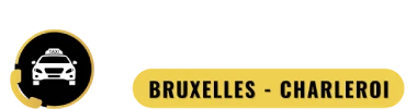 logo taxi airport driver fond noir